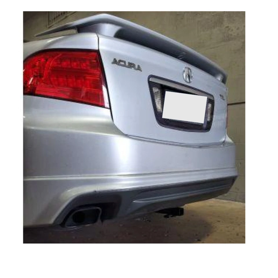 Enganche de remolque Draw-Tite 24755 clase I, receptor negro de 1-1/4" compatible con 04-08 Acura TL Foto 3 de 4