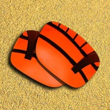 US Polarized Lenses Replacement for-RB4165 Justin 54mm Frame - Orange Red Mirror