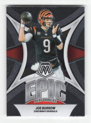 2024 Panini Mosaic #EP-JB Joe Burrow Epic Performers