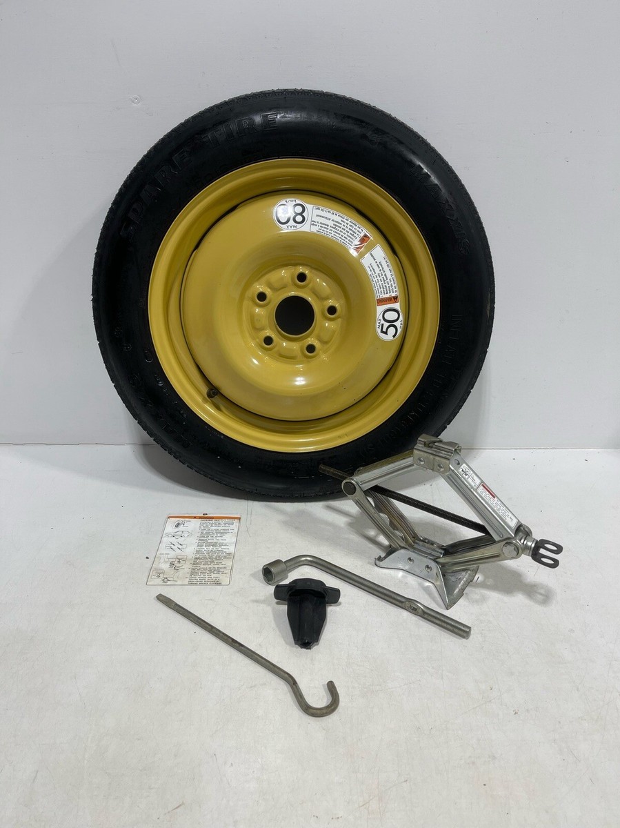 2007 - 2013 Suzuki SX4 SX-4 16x4 Steel Compact T135/90D16 Compact