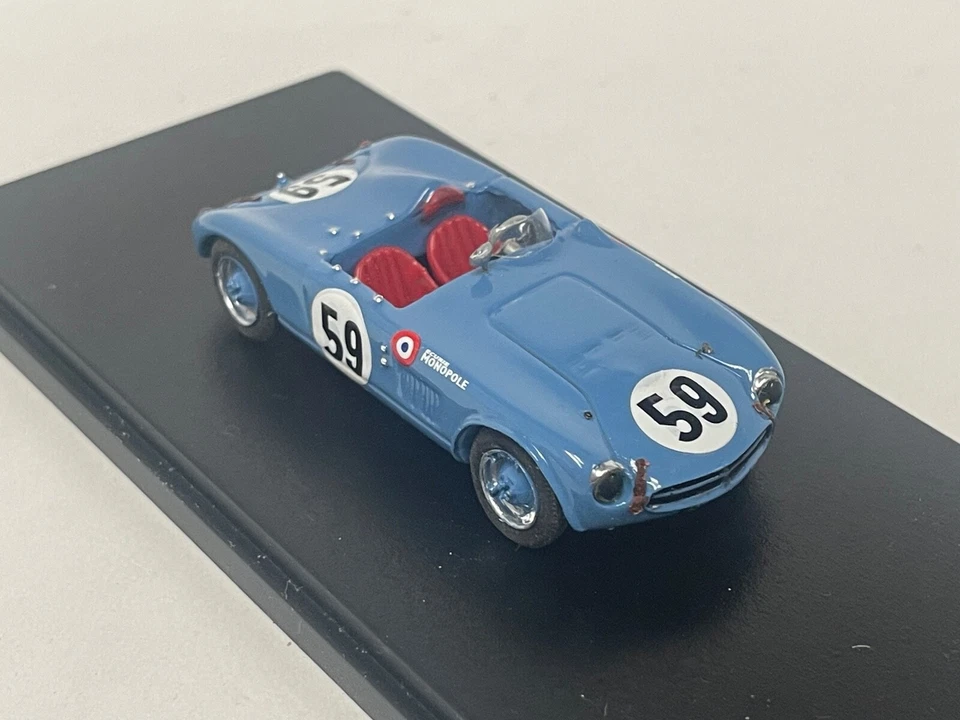 1/43 ALM Modelos Monopolo Panhard X84 1952, Coche 24 Horas de Le Mans #59. TR89 Foto 4 de 4