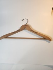 Hotel Touraine, Boston -- vintage wooden hanger