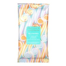 Pacifica Glowing Glycolic Acid Travel Size Makeup Removing Wipes Wipes, 10 Ct