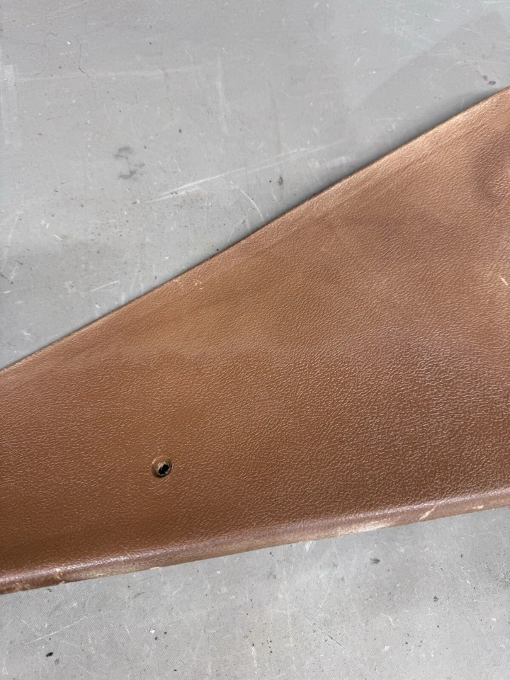 Chevy Vega 1974-1977 hatchback techo vela maletero panel de ajuste Astre Skyhawk Starfire Foto 3 de 4