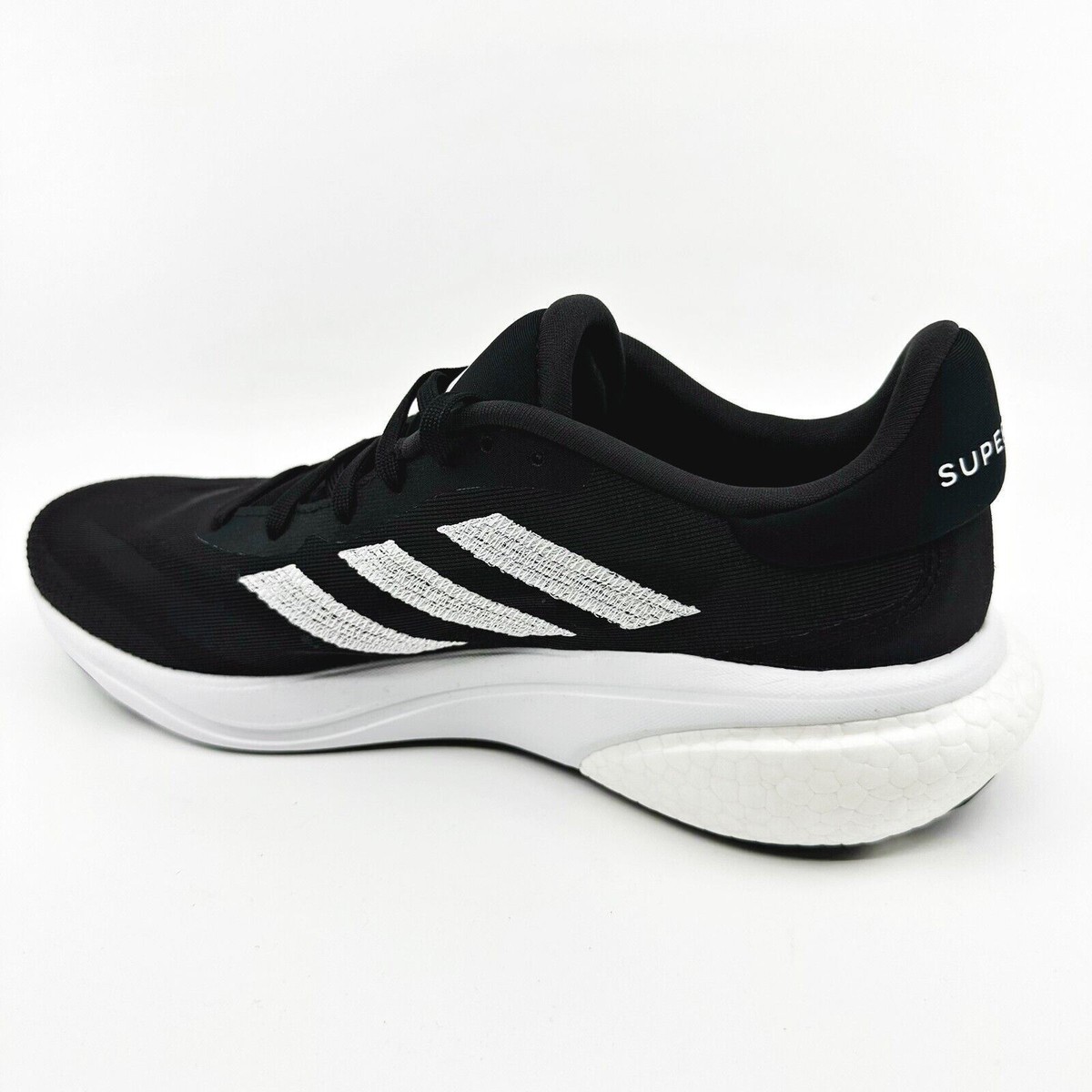 Adidas Supernova 3 Black White Mens Running Sneakers IE4367