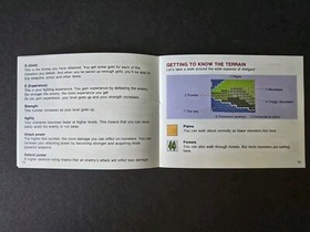 Dragon Warrior (Nintendo NES, 1989) Instruction Manual and  Guide ONLY - NO GAME