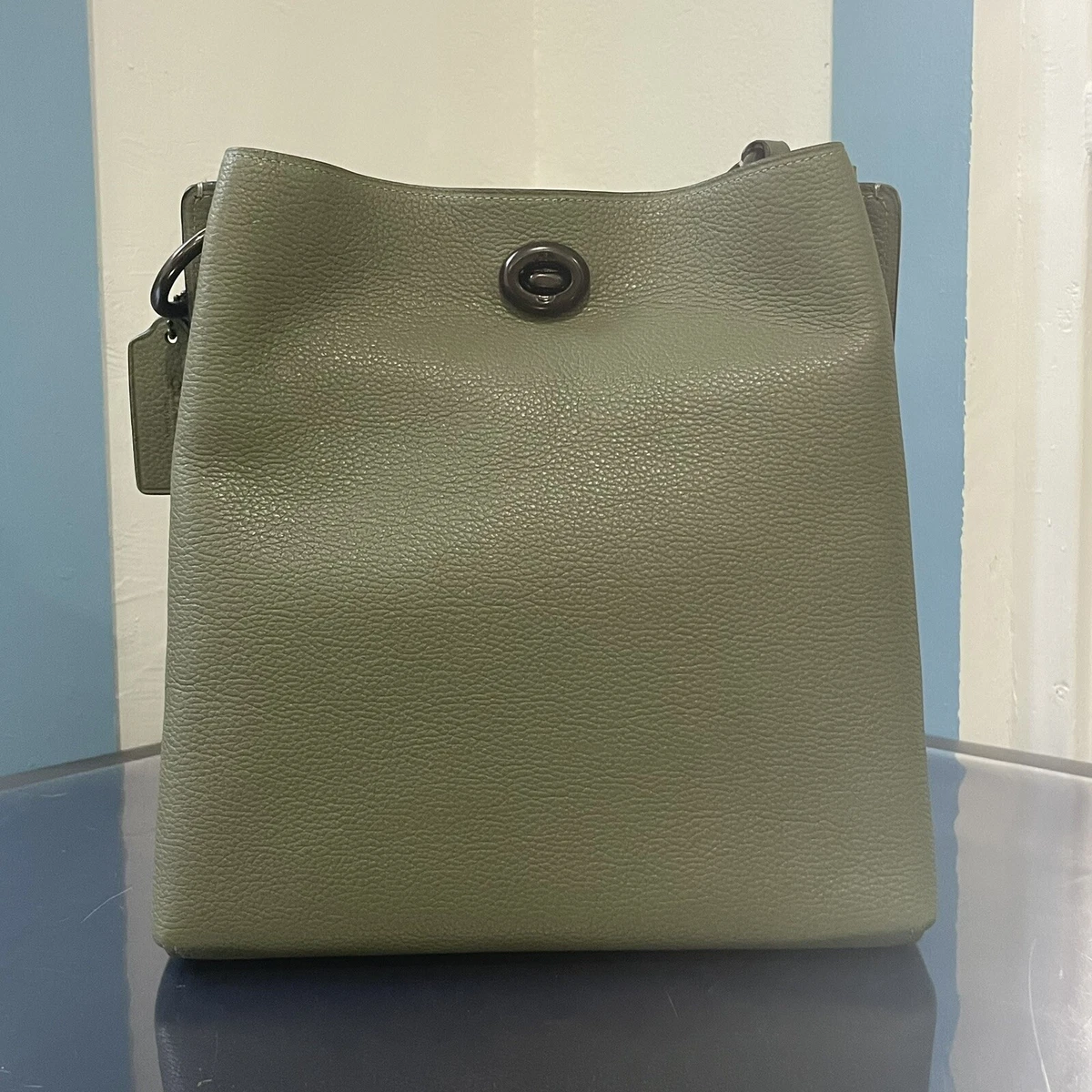 Coach charlie cheap turnlock carryall
