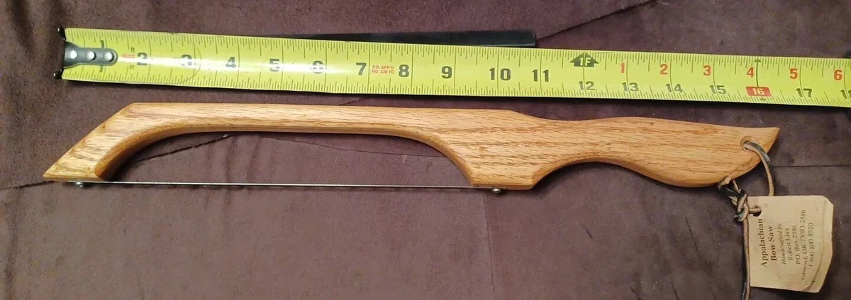 Appalachian bow saw robert linn deals