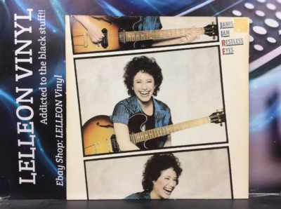Janis Ian Restless Eyes LP Album Vinyl Record CBS85040 A1/B1 Rock 80's