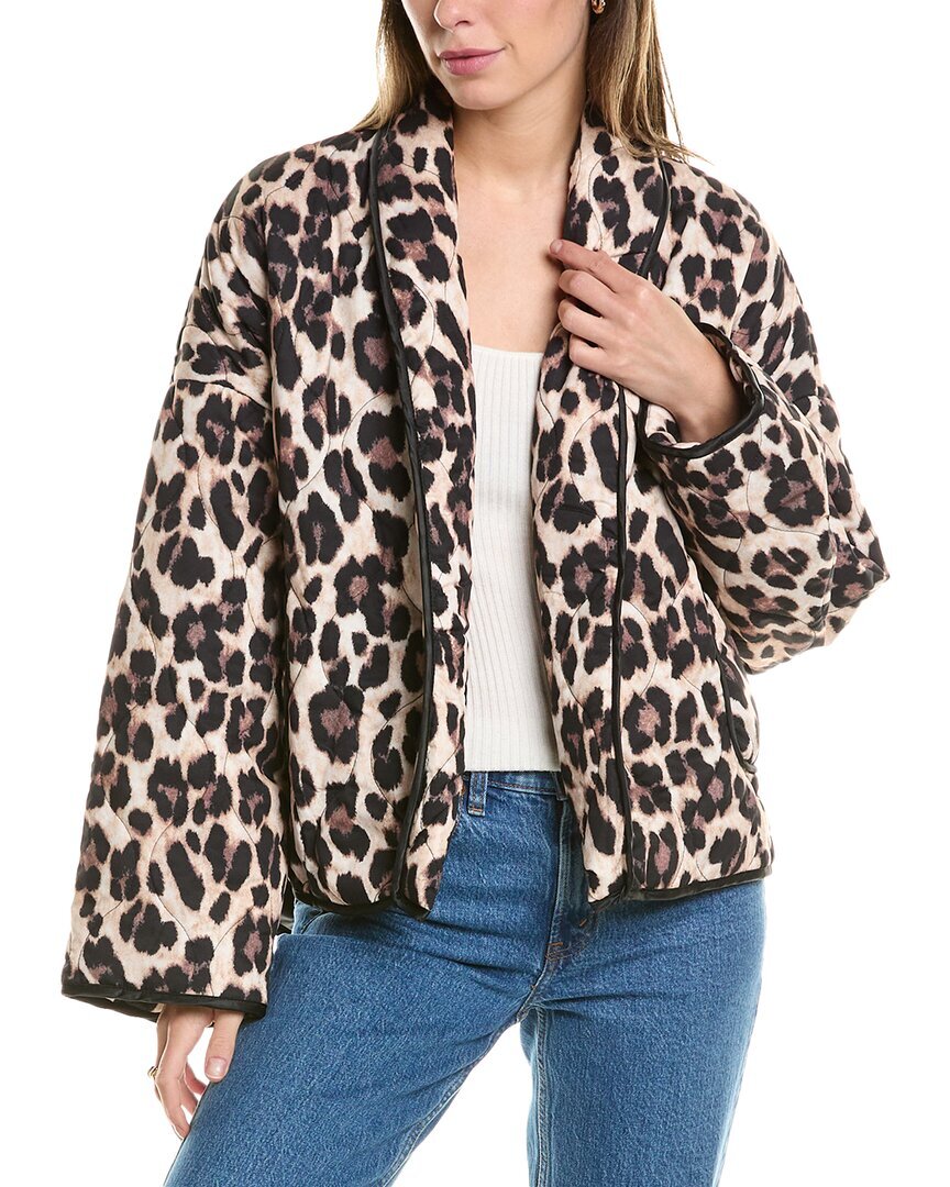 Куртка Madison Miles женская коричневая M