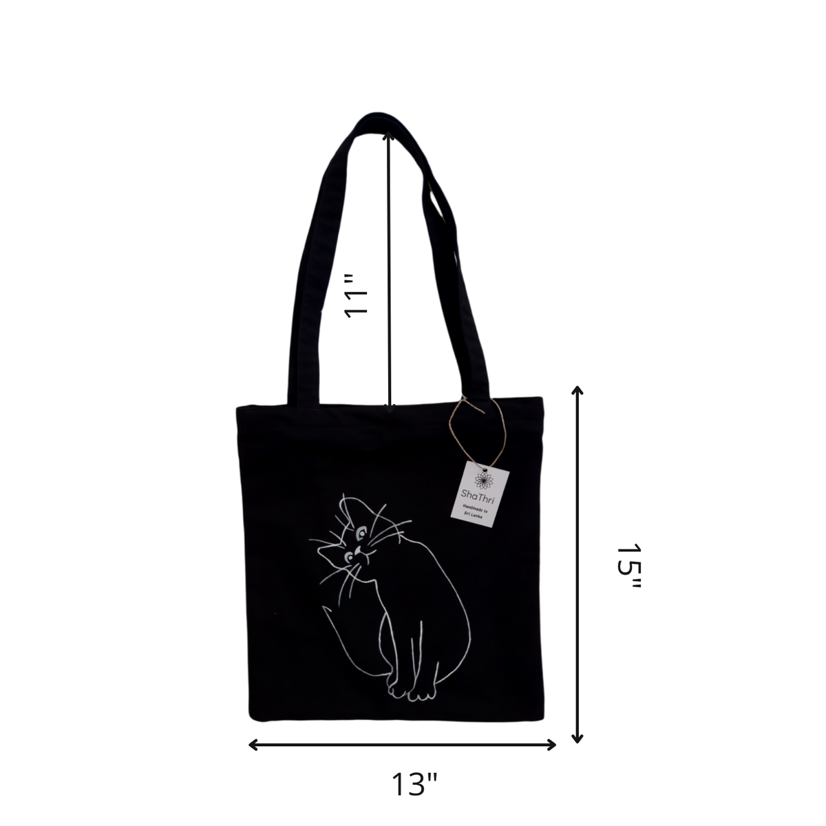 トートバッグ Self Portrait CHARM TOTE BAG Black Leather Charm Tote Bag – self-portrait