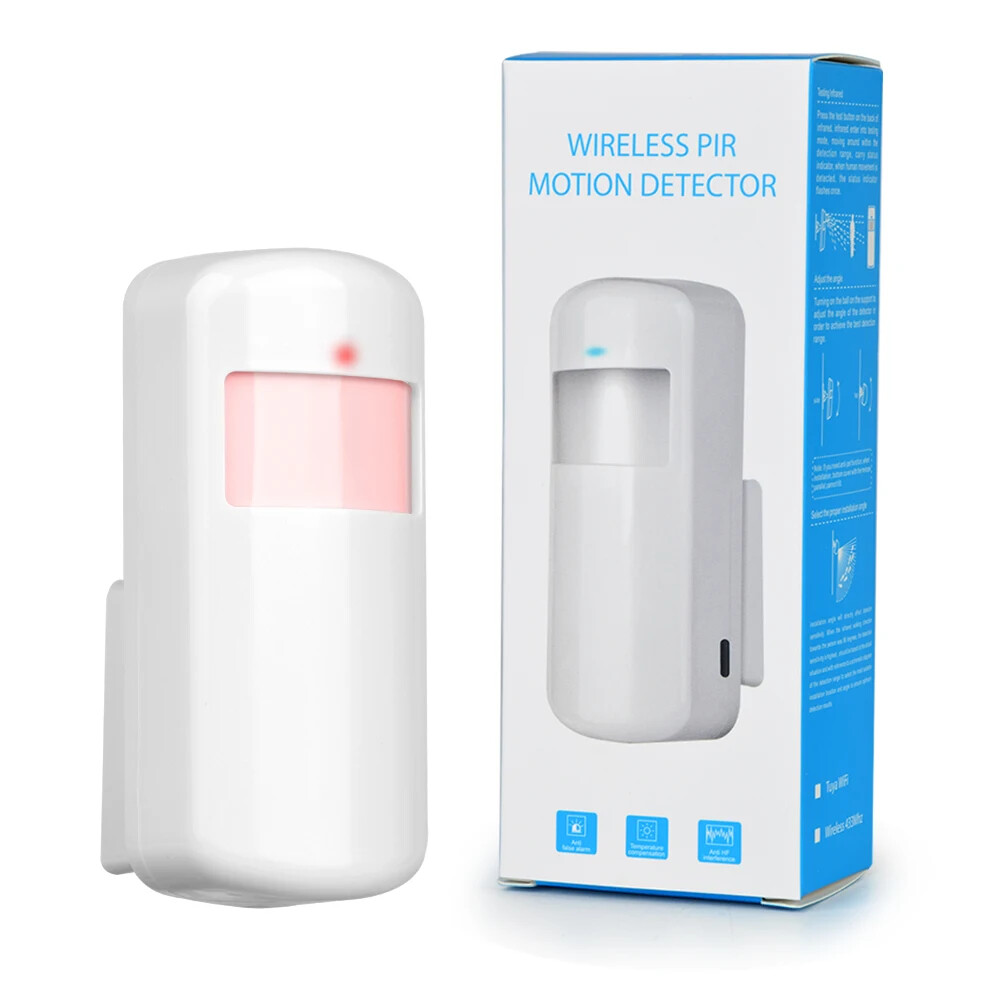 Wireless Infrared Motion Detector Home Alarm System PIR Motion Sensor Detector