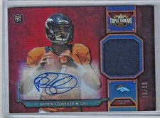 2012 Topps Triple Threads Football Rookie Card and Variation Guide 53