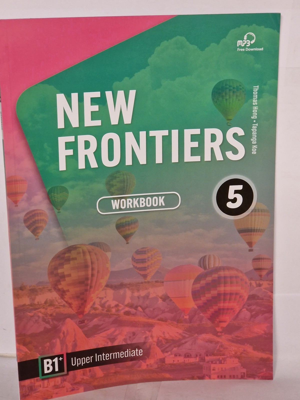 New Frontiers 5 - Workbook - B1+ Upper Intermediate - 2020 with MP3 Download