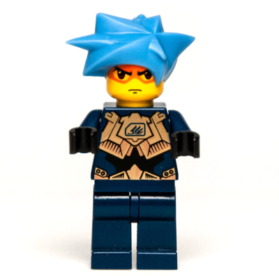 Lego Exo-Force Minifigure - Hikaru (exf016) Gold Armor 8103 3885