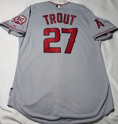 angels authentic jersey