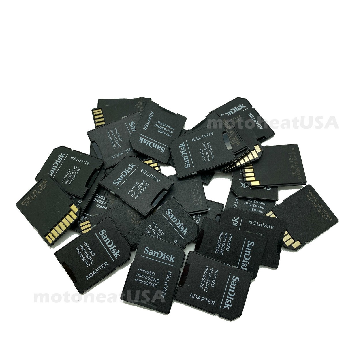 Scheda Micro SD 8GB Classe 10, 2 Pezzi Con Adattatore SD, Alta Velocità Per Tablet, Foto, Audio Auto - 3