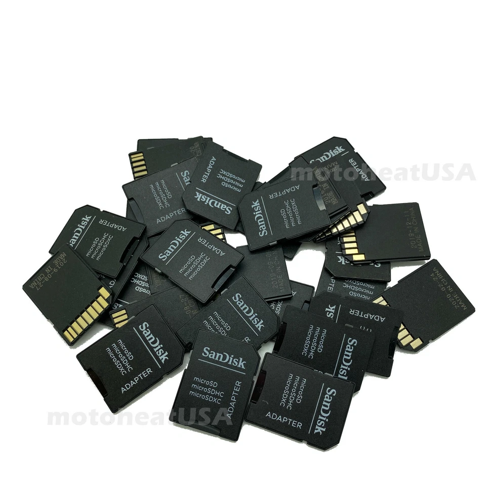 SanDisk Adapter Micro SD Card SD SDXC SDHC TF Class 10/4 Memory Card Adapter - Image 2 of 4