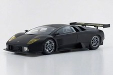 Lamborghini Murcielago R-GT 2007 Black Matt Kyosho Samurai KSR 18505BK 1/18