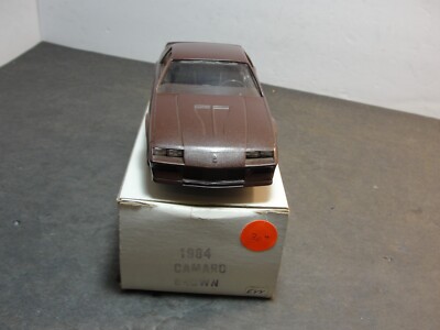 1984 Chevrolet Camaro Z-28 1:25 Scale Dealer Promo Model (Brown