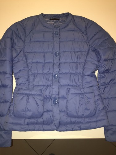 SISLEY PIUMINO LEGGERO GIUBBOTTO IMBOTTITO DONNA TAGLIA 38 BUONE CONDIZIONI  !! | eBay