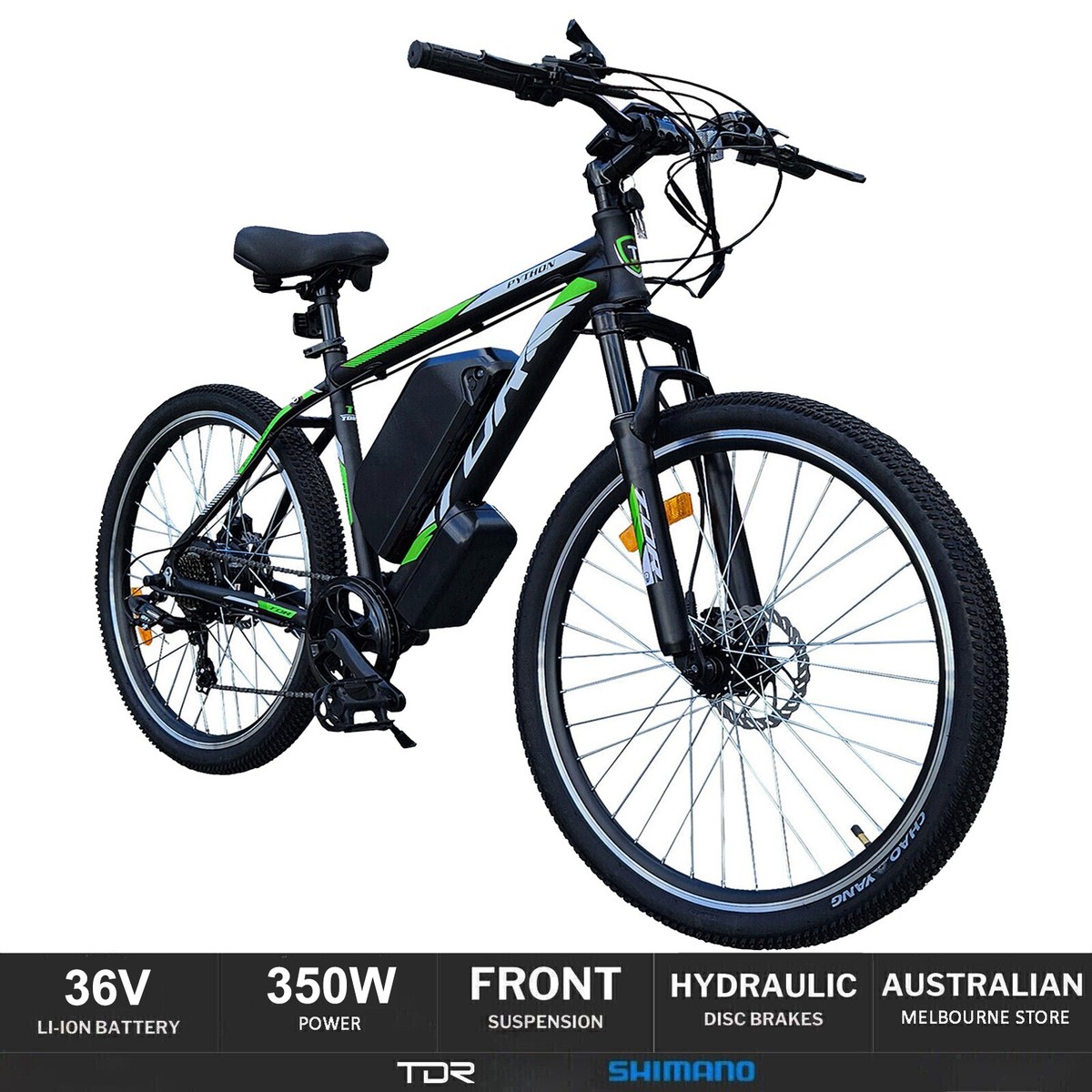 36V 29 Inch Electric Bike Ebike Bicyle e-bike 13Ah Speed Shimano