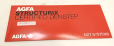 Agfa 3UEPB Structurix Certified Denstep X-Ray Film 15 Step Strip 25.4cm x 3.5cm