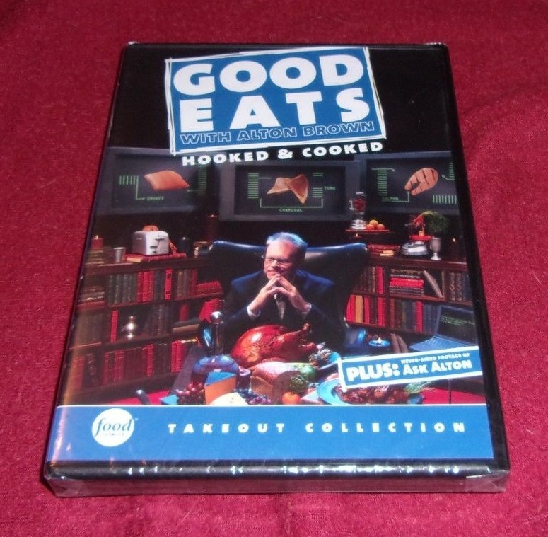 (未使用･未開封品)Alton Brown: Hooked &amp; Cooked [DVD] [Import] Good Eats With Alton Brown: Hooked And Cooked DVD Brand New