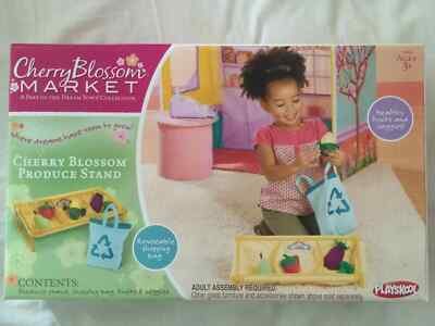 Playskool Kirschblütenmarkt Obst-/Gemüseständer