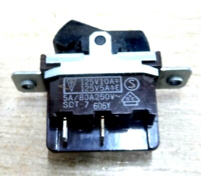 Alps SDT-7 10A double pole rocker switch TV-5 | eBay UK