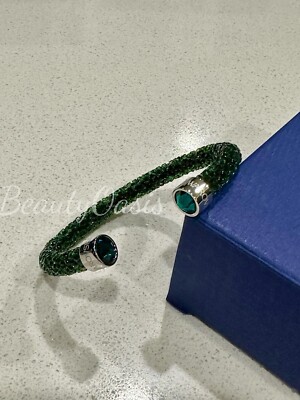 Swarovski Crystaldust Single Cuff Sz Small 5.1cm 5255908 (cc-104