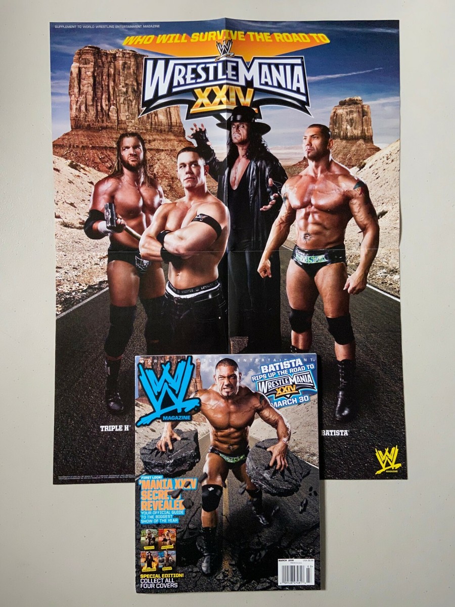 WWE WRESTLE MANIA 25th  雑誌 プロレス $_57.JPG?set_id=880000500F