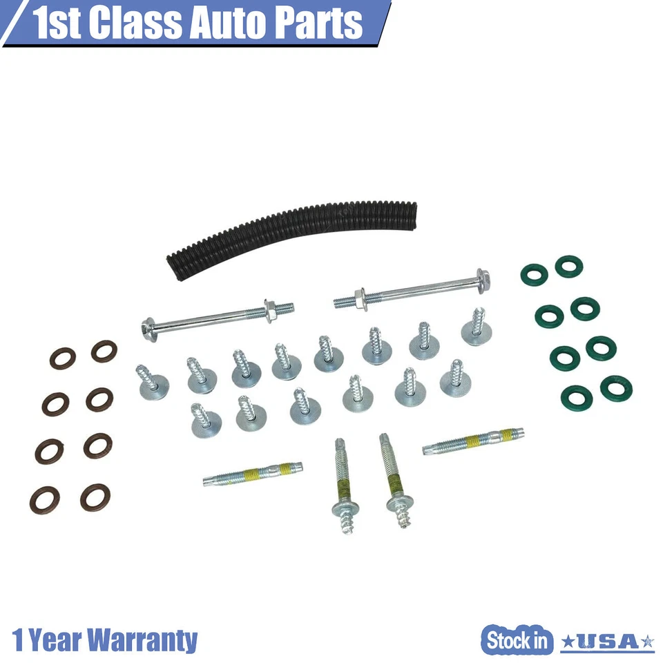 Coletor de admissão superior ajuste 1999-2007 GMC Sierra Chevrolet Cadillac Hummer 5.3L - Imagem 4 de 4