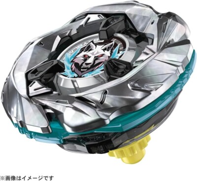 Takara Tomy - ⭐︎mars⭐︎ TAKARA TOMY BEYBLADE X UX-08 STARTER SILVER WOLF 3-80FB | eBay