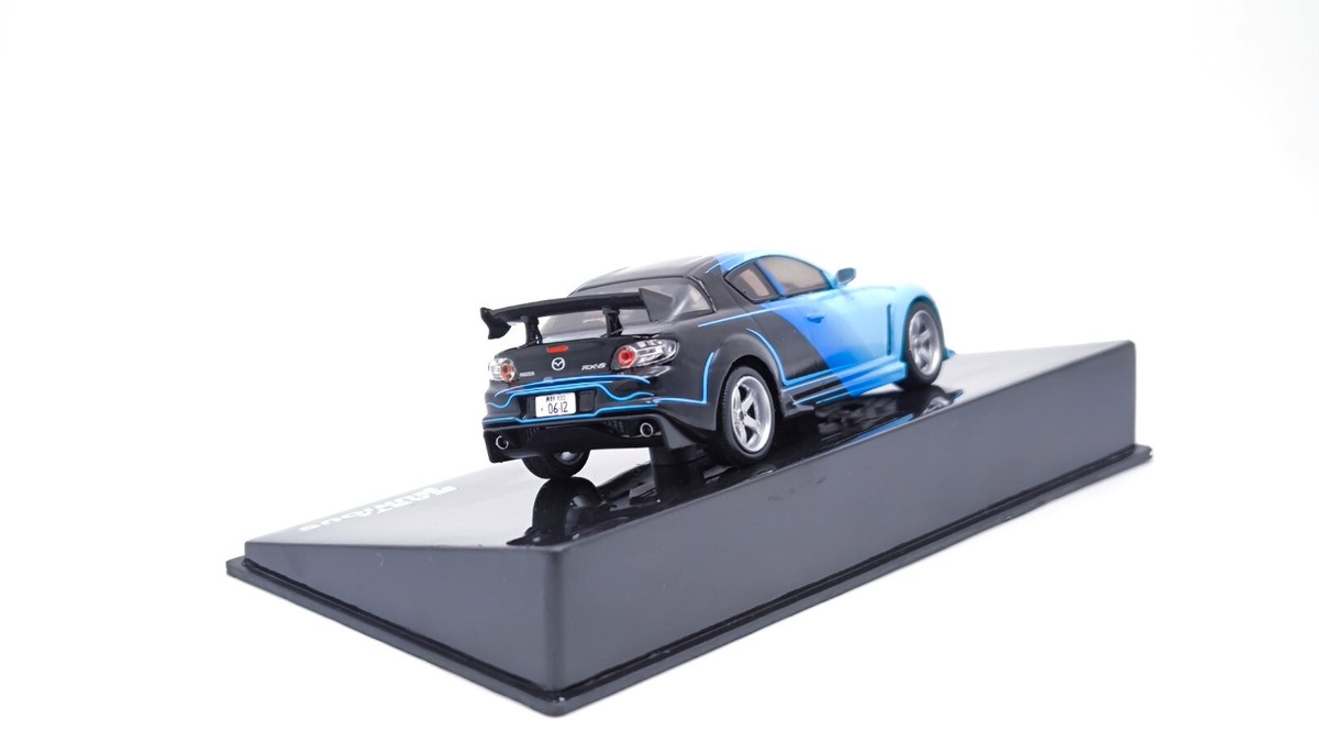 ミニカー FAST AND FURIOUS RX-8 1/43 Mazda RX-8 (2003) - Neela Fast and Furious Collection 1:43