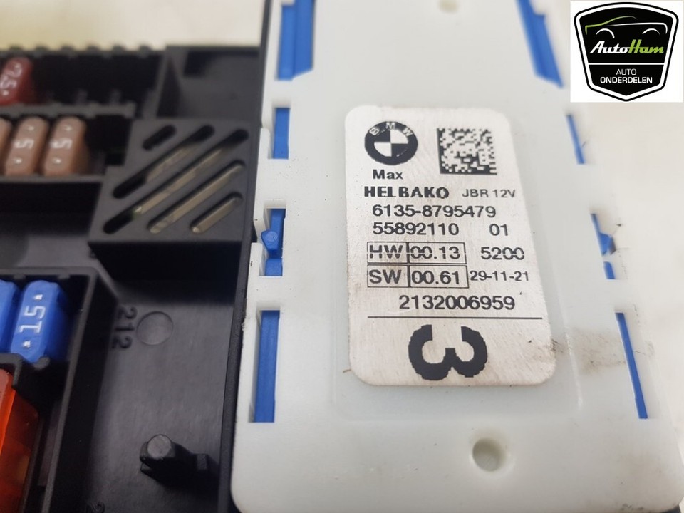 61358795479 / 61148706213 CAJA DE FUSIBLES FUSE BOX BMW X5 (G05) 2022