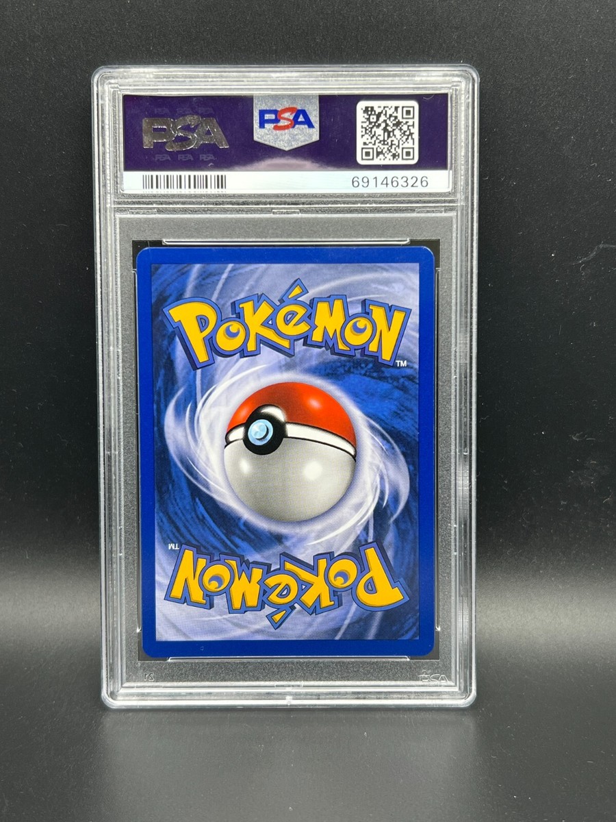 Pokemon PSA 9 MINT FRENCH Machoke (Machopeur) 34/102 Base Set 1st