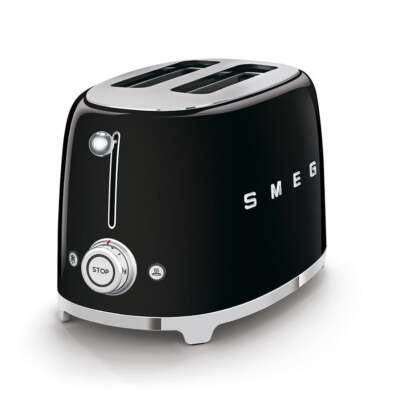 smeg TSF01BLEU Schwarz Toaster #1907082