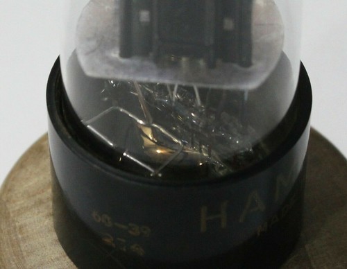 6SN7GTB Hammond NOS made in U.S.A 2 staple hole Amplitrex tested #1868003 - Picture 6 of 8