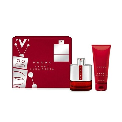 prada luna rossa gift set 100ml