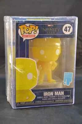 MARVEL IRON MAN FUNKO POP ART SÉRIE #47 FIGURINE D'ACTION INFINITY SAGA - Photo 1/4