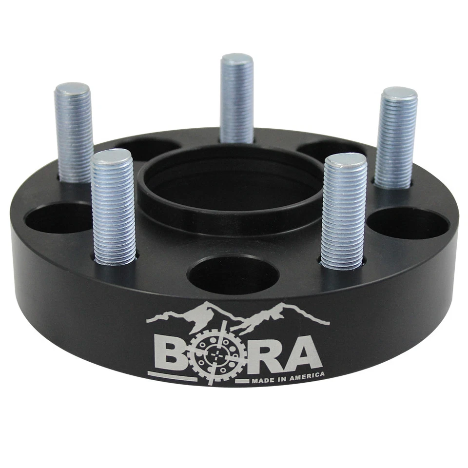 Land Rover Discovery LR3 (2004-2009) 1.00" Wheel Spacers (4) by BORA - USA Made - Image 2 of 4