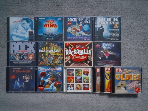 CD - AUSWAHL: SAMPLER / COMPILATIONS, Pop & Rock International / 80s - Bild 189 von 237
