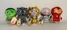 Hallmark Itty Bittys Limited Edition Lot Of 5 Thanos, Iron Man, Ultron,