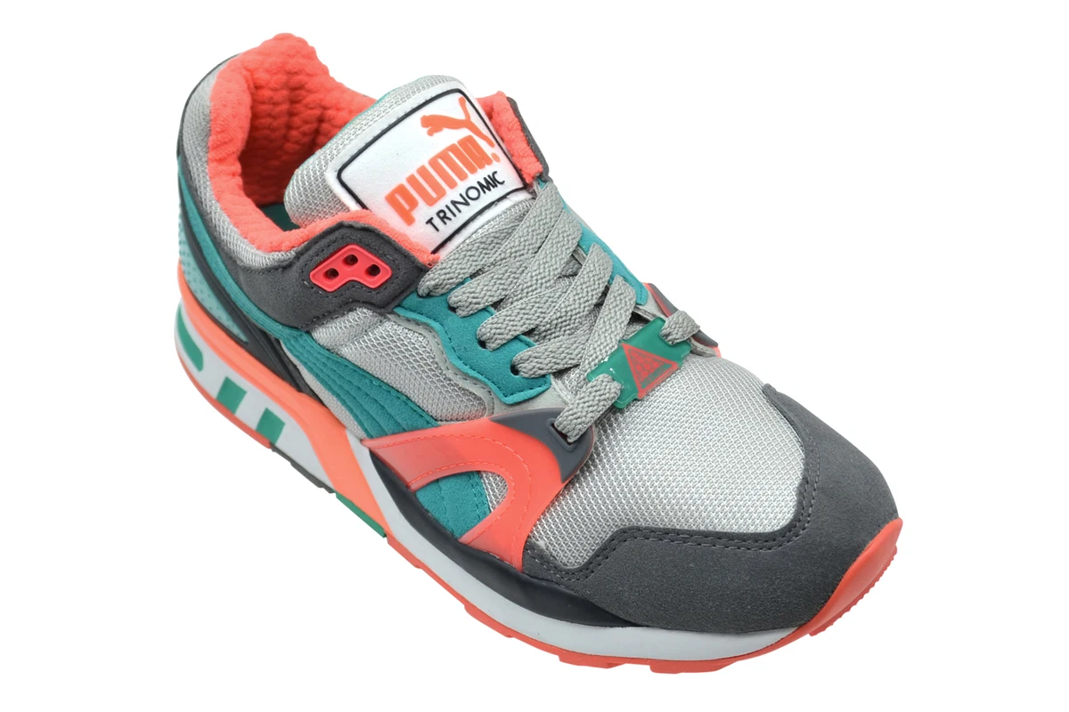 Puma Trinomic XT2 Plus gv Steel Gray Fluo Teal Sneaker Multi Color 355868 16