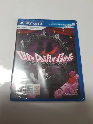 Danganronpa another episode: Ultra despair girls Ps Vita New