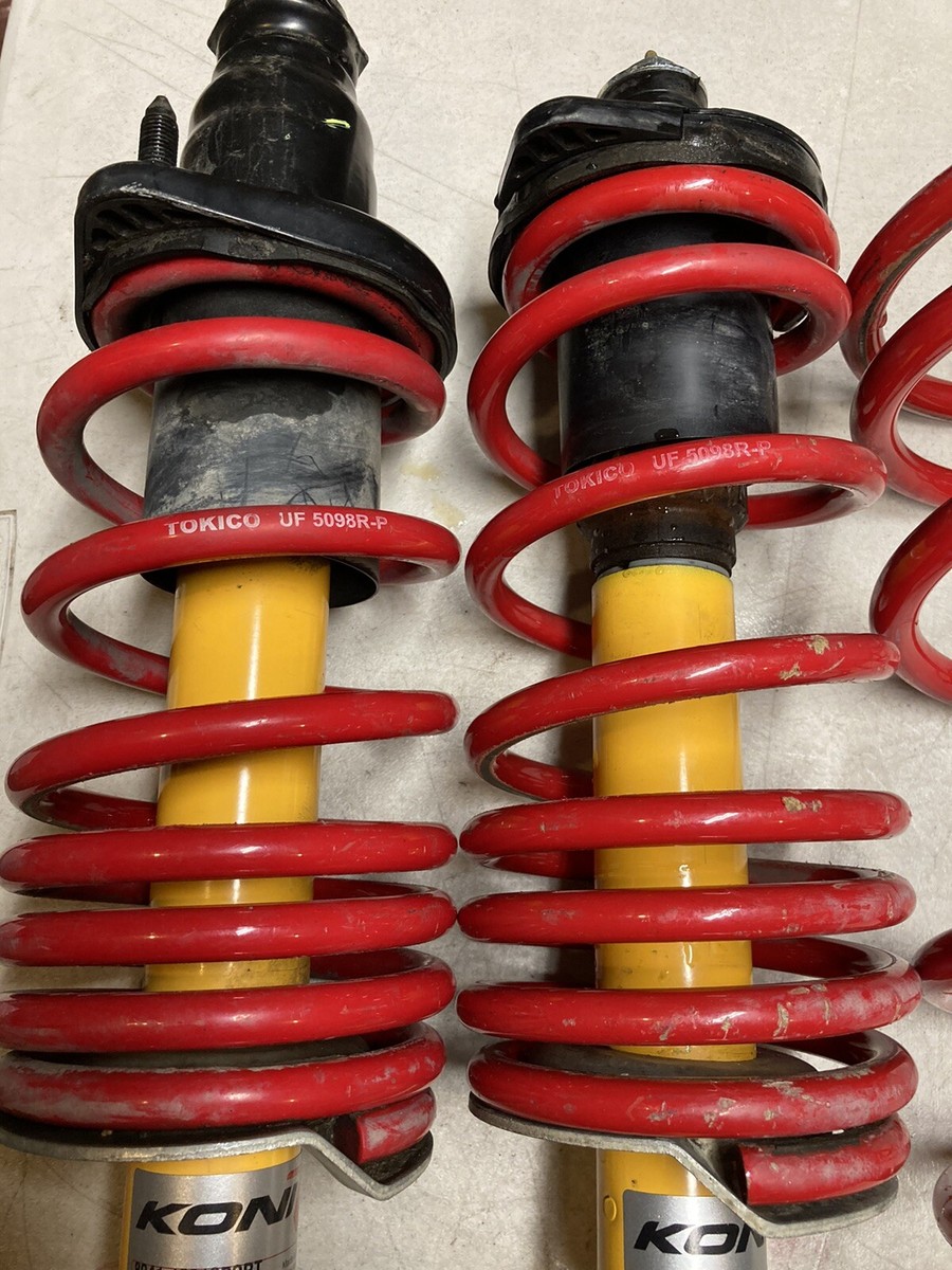 Koni Yellow Sport Rear Shocks 01-05 Civic/si 8041 1281SPORT Koni Yellow Sport Rear Shocks 01-05 Civic/si 8041 1281SPORT