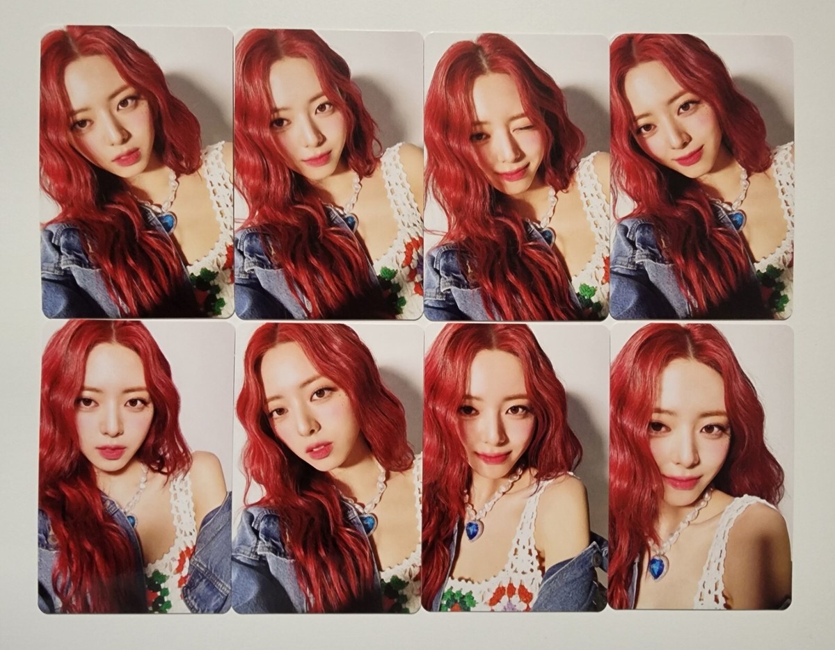 ITZY Algorhythm Photocard Japan Lucky Draw Limited Edition