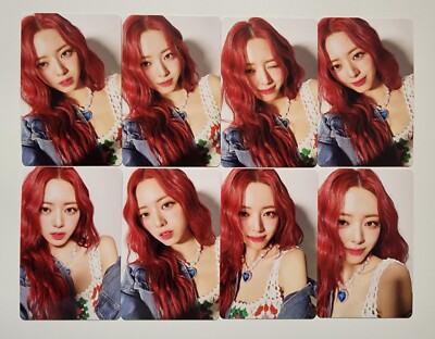 ITZY 【 Algorhythm 】トレカ ラキドロ イェジ ソロコンプ ITZY Algorhythm Photocard Japan Lucky Draw Limited Edition