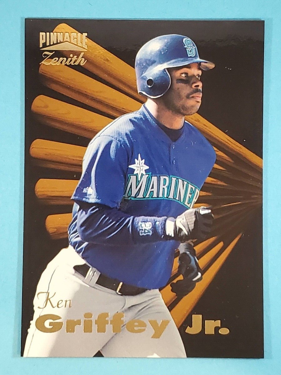 1996 Pinnacle Zenith Ken Griffey Jr Seattle Mariners #1 ⚾ | eBay